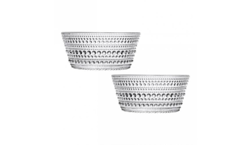 Kastehelmi miska 0,23l  2 sztuki  iittala