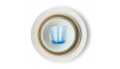 Origo talerze deserowe 2 sztuki iittala