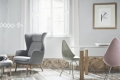 Fotel Ro ™ Chair Fritz Hansen różne kolory