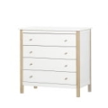 Komoda 4 szuflady Oliver Furniture Wood Collection