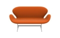 Sofa SWAN 3321 FRITZ HANSEN tapicerka FAME