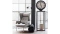 Fotel Ro ™ Wingback Ro + podnóżek Fritz Hansen  