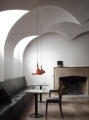 Orient P2 lampa wisząca miedziana Fritz Hansen