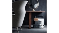 Fotel Ro ™ Wingback Ro + podnóżek Fritz Hansen  