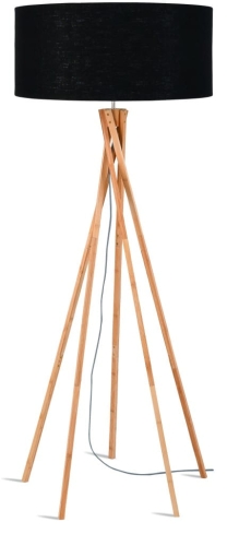 PODSTAWA DO LAMPY PODŁOGOWEJ KILIMANJARO 5-NOŻNEJ, BAMBUS 53X129CM, NATURALNY  GOOD&MOJO