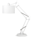 LAMPA STOŁOWA MILANO BIAŁA	- IT'S ABOUT ROMI