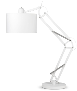 LAMPA STOŁOWA MILANO BIAŁA	- IT'S ABOUT ROMI