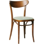 Krzesło Banana tapicerowane standard TON