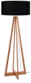 PODSTAWA DO LAMPY PODŁOGOWEJ EVEREST 4-NOŻNEJ, BAMBUS 50X127CM, NATURALNY  GOOD&MOJO