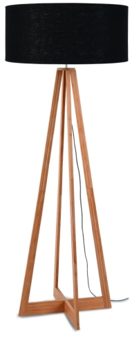 PODSTAWA DO LAMPY PODŁOGOWEJ EVEREST 4-NOŻNEJ, BAMBUS 50X127CM, NATURALNY  GOOD&MOJO
