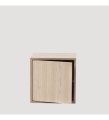 Regał modułowy STACKED MUUTO  z drzwiami 