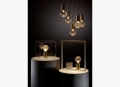 Frosted Crystal Bulb lampa stołowa Lee Broom