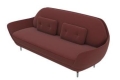 Sofa FAVN JH3 FRITZ HANSEN tapicerka STEELCUT