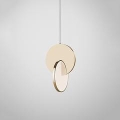Lampa wisząca Eclipse Gold Lee Broom 