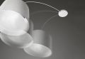 Lampa sufitowa TWIGGY Foscarini