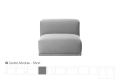 Sofa modułowa CONNECT MUUTO różne moduły