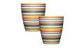 Origo kubki 0,25 l  2 sztuki iittala