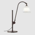 Lampa stołowa BL1 czarna GUBI