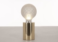 Frosted Crystal Bulb lampa stołowa Lee Broom