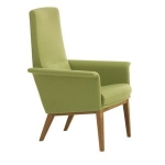 Lazy Fotel z wysokim oparciem Swedese