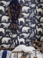 Tapeta Katie Scott Animals Blue Ferm Living 