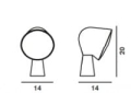 Lampa stołowa BINIC Foscarini
