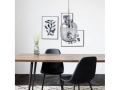 Lampa Ball szara House Doctor 