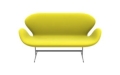 Sofa SWAN 3321 FRITZ HANSEN tapicerka TONUS