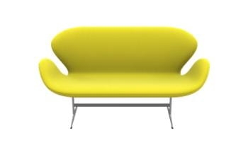 Sofa SWAN 3321 FRITZ HANSEN tapicerka TONUS