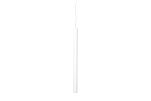 PIPE two biała lampa wisząca NORR11   