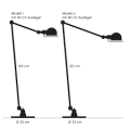 Lampa podłogowa  LOFT D1260 JIELDE