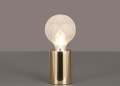Frosted Crystal Bulb lampa stołowa Lee Broom