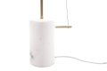 LINE two Lampa podłogowa 186 cm, biała NORR 11  