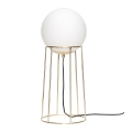 Lampa podłogowa Fiona 60cm mosiężna Hubsch