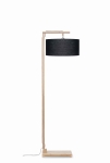 LAMPA PODŁOGOWA HIMALAYA BAMBUSOWA PODSTAWA, LNIANY ABAŻUR, WIELE KOLORÓW	- IT'S ABOUT ROMI