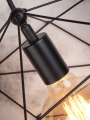 HANGING LAMP IRON THREAD COPENHAGEN DIA.35XH.36CM, BLACK	- IT'S ABOUT ROMI