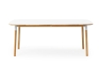 Stół Form Table 95 x 200 cm Normann Copenhagen czarny