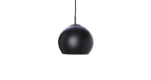 Lampa wisząca BALL Ø25 Matt Black FRANDSEN