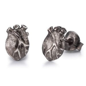 Kolczyki Anatomic Heart Bjorg
