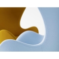 Fotel EGG 3316 DIVINA MELANGE Fritz Hansen