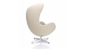 Fotel EGG 3316  DIVINA Fritz Hansen