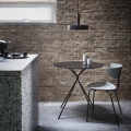 Klosz Collect Dysk RECORD Black Ferm Living