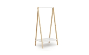 Wieszak mały Toj Clothes Rack S biały Normann Copenhagen 