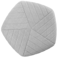 FIVE Large POUF  pięciokątna pufa Muuto 