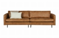 SOFA RODEO 3-OSOBOWA KONIAKOWA - BE PURE	- WOOOD