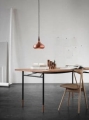 Orient P2 lampa wisząca miedziana Fritz Hansen