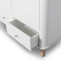 Szafa 3-drzwiowa Wood Oliver Furniture dwa warianty