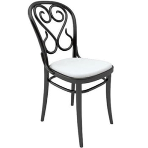 Krzesło 04 tapicerowane standard TON