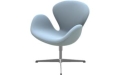 Fotel SWAN 3320 FRITZ HANSEN tapicerka STEELCUT TRIO