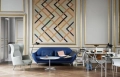 Sofa FAVN JH3 FRITZ HANSEN tapicerka HALLINGDAL